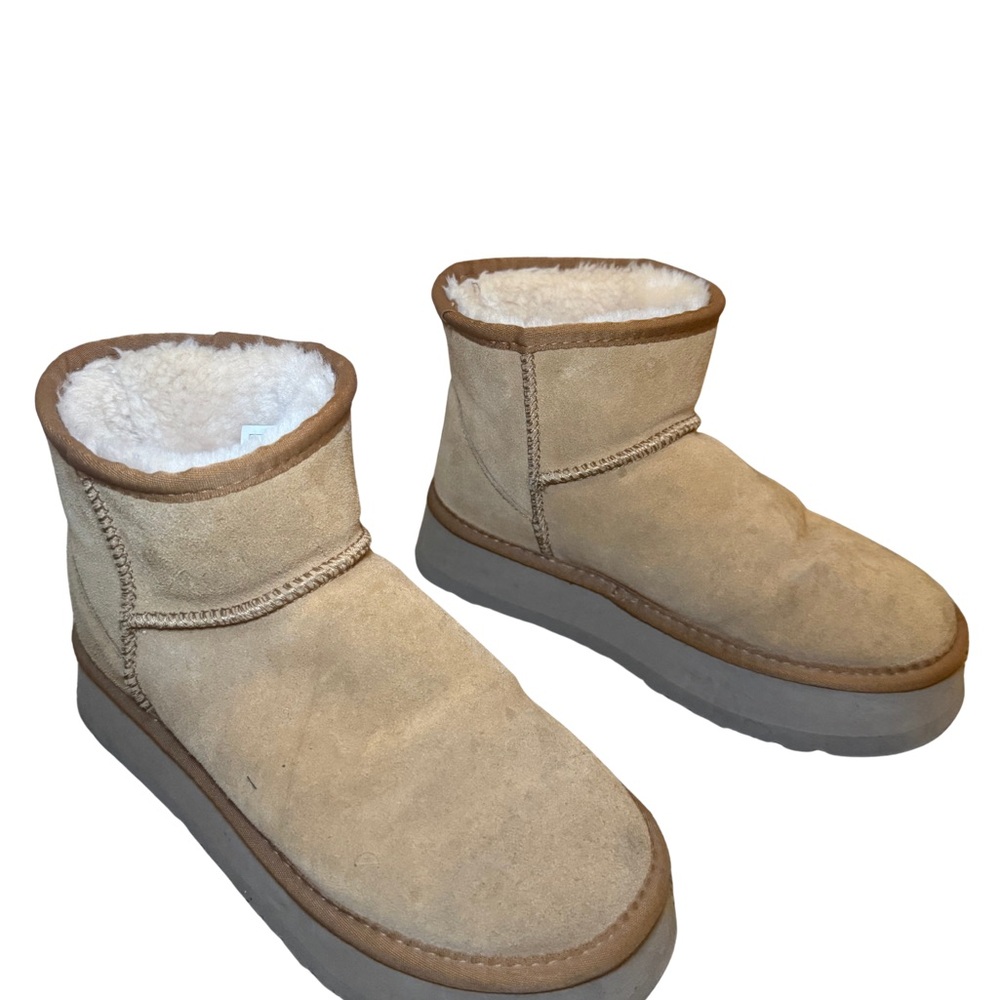 Ugg Chestnut Mini Platform Boots - image 3